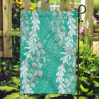 Puakenikeni and Maile Lei Garden Flag Sage Green Double Strand Lei LT9 Garden Flag Sage Green - Polynesian Pride
