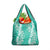 Puakenikeni and Maile Lei Grocery Bag Sage Green Double Strand Lei