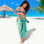 Puakenikeni and Maile Lei Sarong Sage Green Double Strand Lei