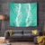 Puakenikeni and Maile Lei Tapestry Sage Green Double Strand Lei