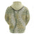 Vintage Puakenikeni and Maile Lei Hoodie Hawaiian Style Tribal Tapa Double Strand Lei