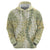 Vintage Puakenikeni and Maile Lei Hoodie Hawaiian Style Tribal Tapa Double Strand Lei