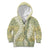 Vintage Puakenikeni and Maile Lei Kid Hoodie Hawaiian Style Tribal Tapa Double Strand Lei