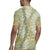 Vintage Puakenikeni and Maile Lei Rugby Jersey Hawaiian Style Tribal Tapa Double Strand Lei