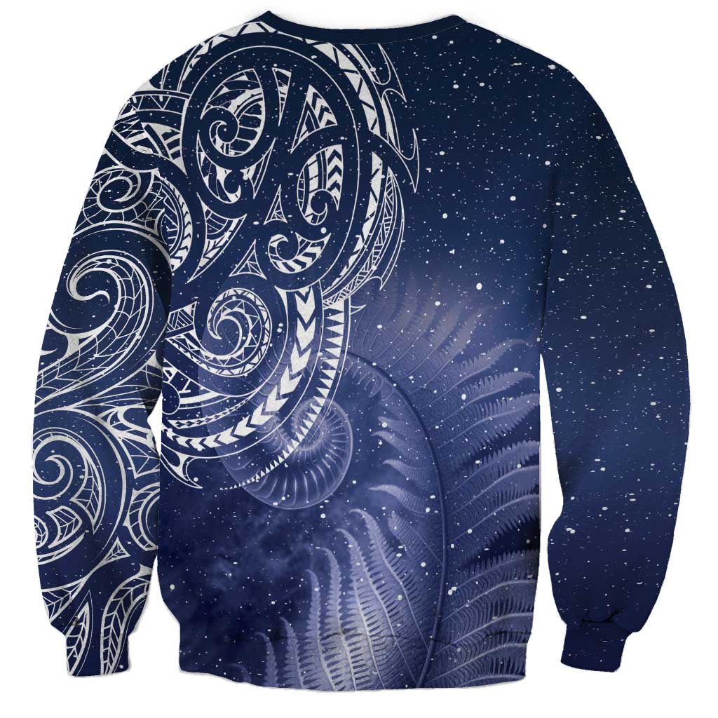 New Zealand Galaxy Fern Sweatshirt
