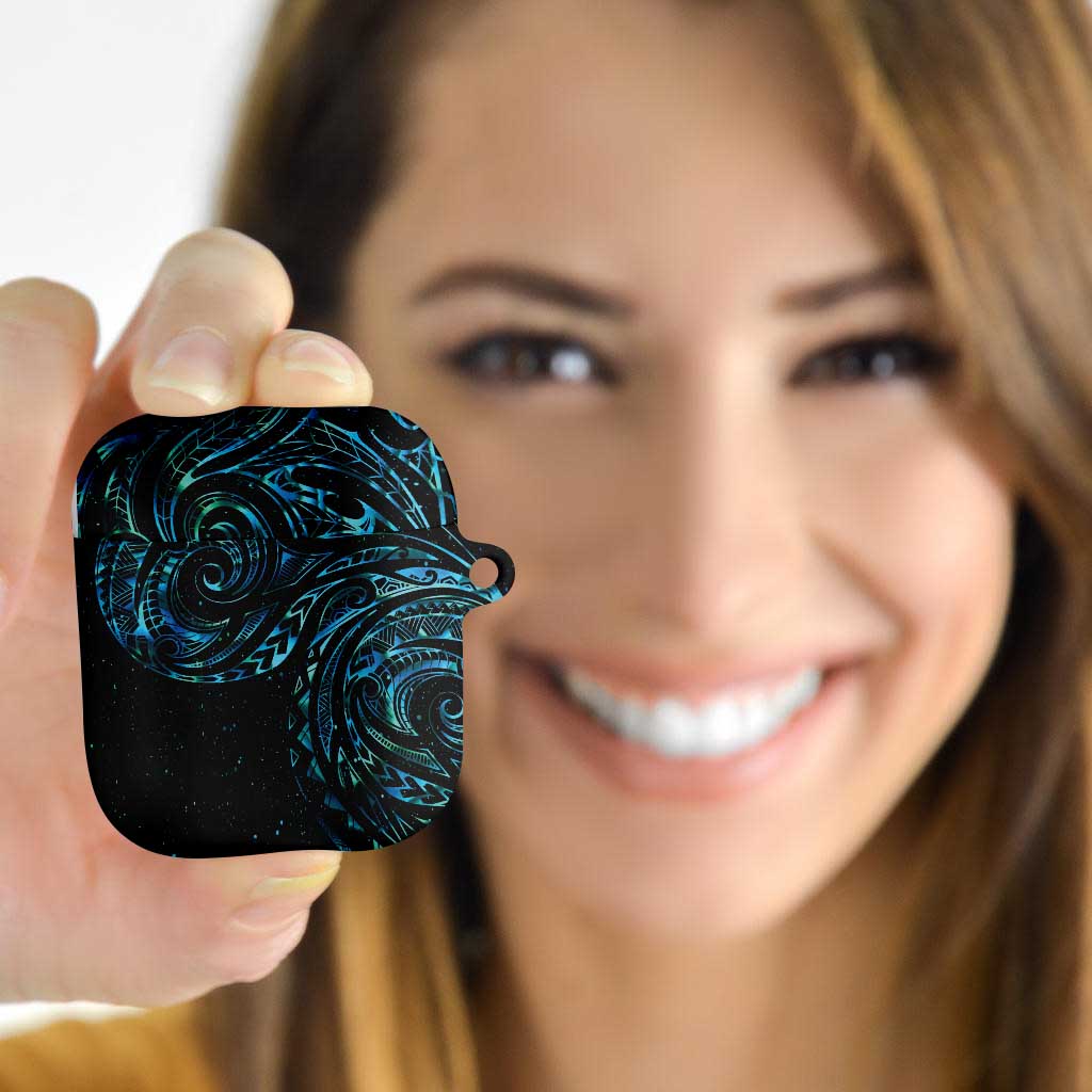 New Zealand Matariki AirPods Case Galaxy Maori Tribal Tattoo - Polynesian Pride