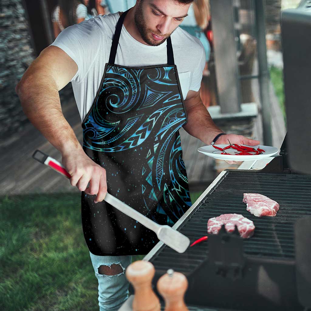 New Zealand Matariki Apron Galaxy Maori Tribal Tattoo - Polynesian Pride