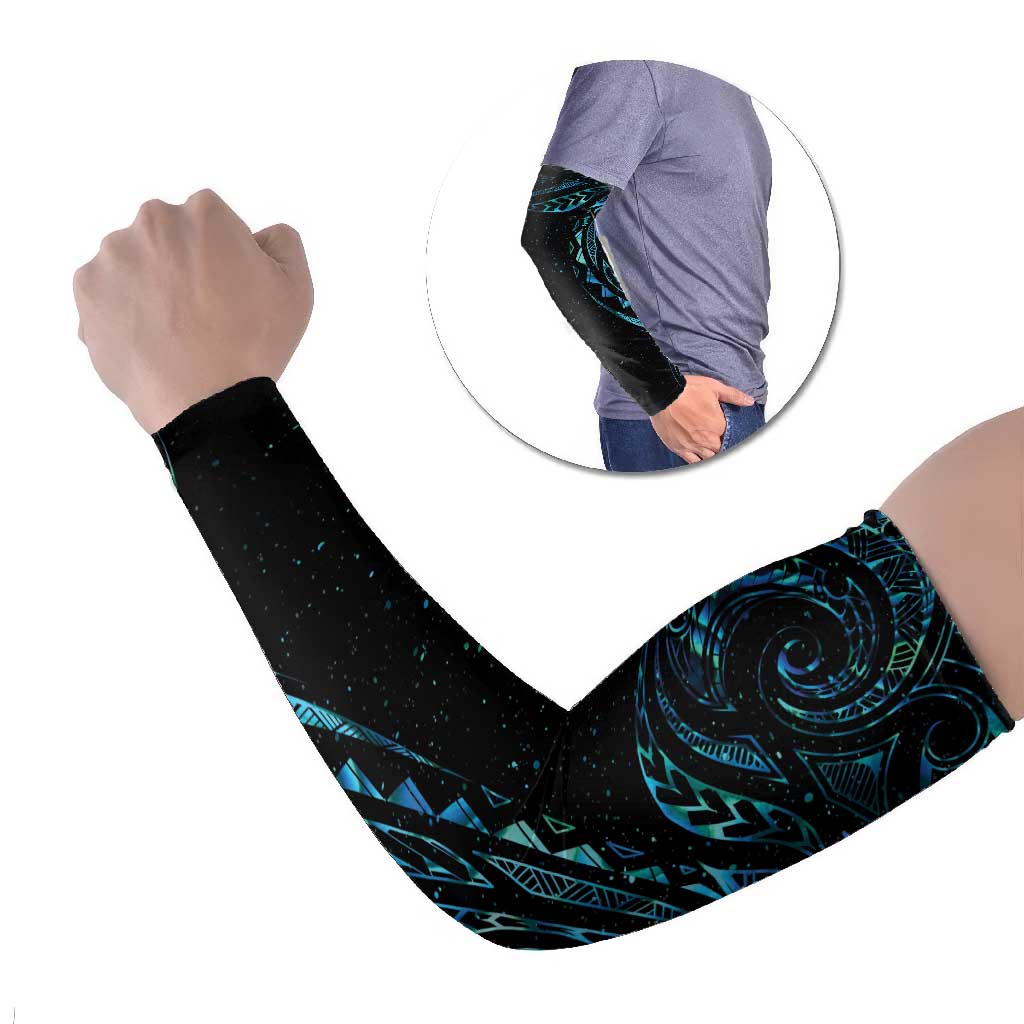 New Zealand Matariki Arm Sleeves Galaxy Maori Tribal Tattoo - Polynesian Pride