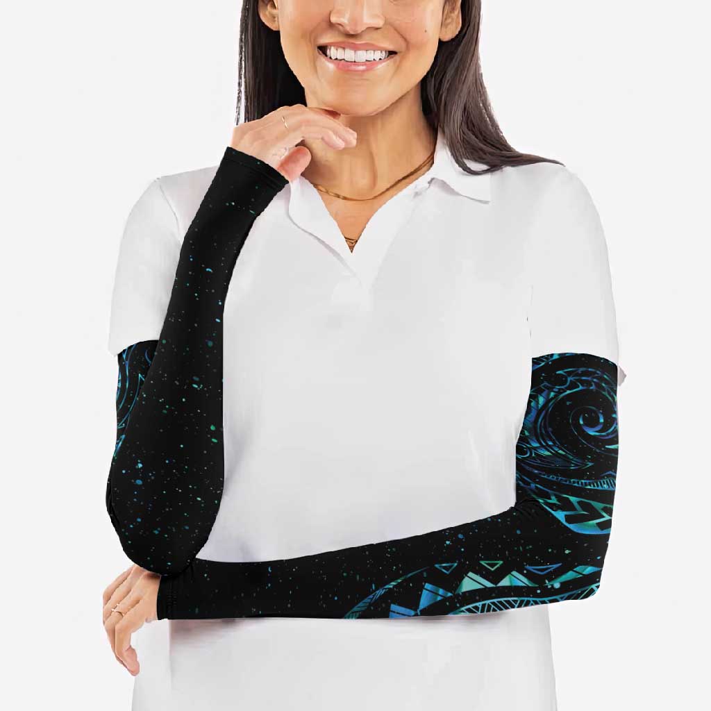 New Zealand Matariki Arm Sleeves Galaxy Maori Tribal Tattoo - Polynesian Pride
