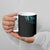 New Zealand Matariki Ceramic Mug Galaxy Maori Tribal Tattoo - Polynesian Pride