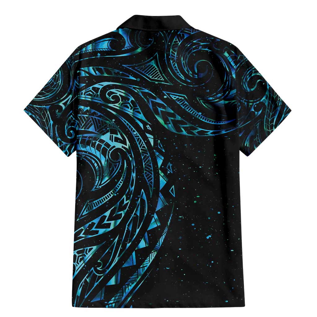 New Zealand Tribal Tattoo Family Matching Mermaid Dress and Hawaiian Shirt With Matariki Art LT9 - Polynesian Pride