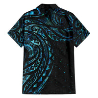New Zealand Tribal Tattoo Family Matching Puletasi and Hawaiian Shirt With Matariki Art LT9 - Polynesian Pride