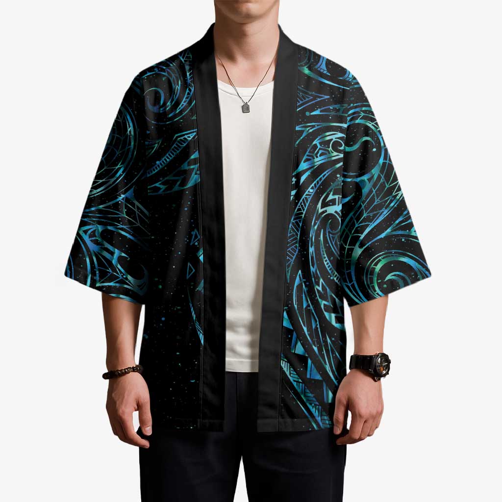 New Zealand Matariki Kimono Galaxy Maori Tribal Tattoo - Polynesian Pride