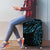 New Zealand Tribal Tattoo Luggage Cover With Matariki Art