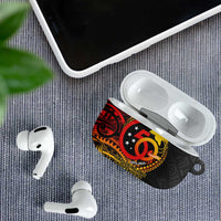 Papua New Guinea Tribal Tattoo AirPods Case 50th Independence Anniversary - Polynesian Pride