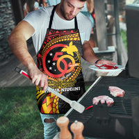 Papua New Guinea Tribal Tattoo Apron 50th Independence Anniversary - Polynesian Pride