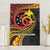 Papua New Guinea Tribal Tattoo Canvas Wall Art 50th Independence Anniversary