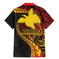 Papua New Guinea Tribal Tattoo Family Matching Mermaid Dress and Hawaiian Shirt 50th Independence Anniversary LT9 - Polynesian Pride