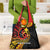 Papua New Guinea Tribal Tattoo Grocery Bag 50th Independence Anniversary