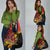 Papua New Guinea Tribal Tattoo Grocery Bag 50th Independence Anniversary