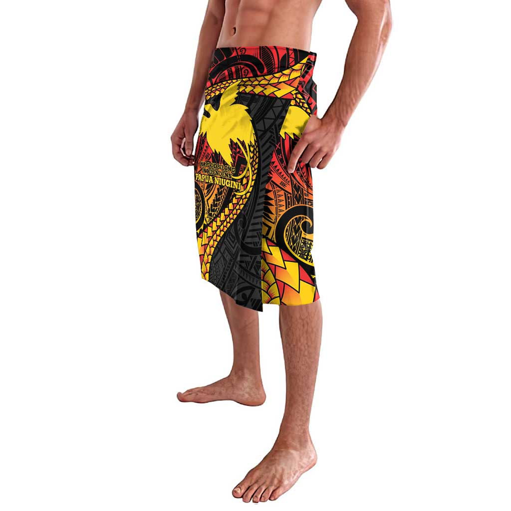 Papua New Guinea Tribal Tattoo Lavalava 50th Independence Anniversary