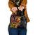 Papua New Guinea Tribal Tattoo Shoulder Handbag 50th Independence Anniversary