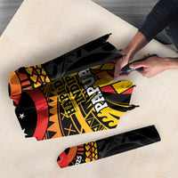 Papua New Guinea Tribal Tattoo Umbrella 50th Independence Anniversary - Polynesian Pride