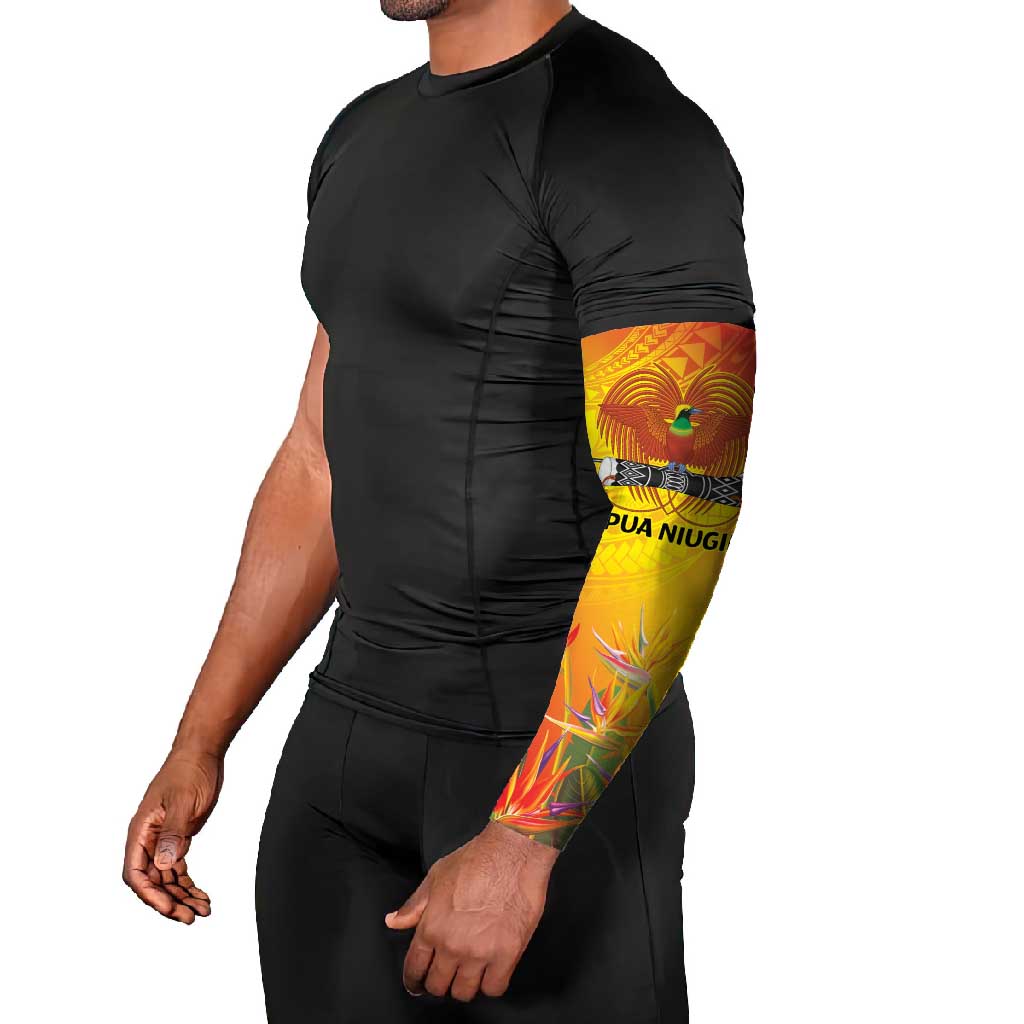 Papua New Guinea Unity in Diversity Arm Sleeves 50th Indipendens Papua Niugini - Polynesian Pride