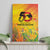 Papua New Guinea Unity in Diversity Canvas Wall Art 50th Indipendens Papua Niugini