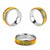 Papua New Guinea Unity in Diversity Classic Ring 50th Indipendens Papua Niugini - Polynesian Pride