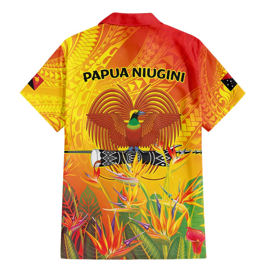 Papua New Guinea Unity in Diversity Family Matching Mermaid Dress and Hawaiian Shirt 50th Indipendens Papua Niugini LT9 - Polynesian Pride
