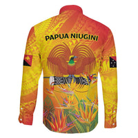 Papua New Guinea Unity in Diversity Family Matching Short Sleeve Bodycon Dress and Hawaiian Shirt 50th Indipendens Papua Niugini LT9 - Polynesian Pride