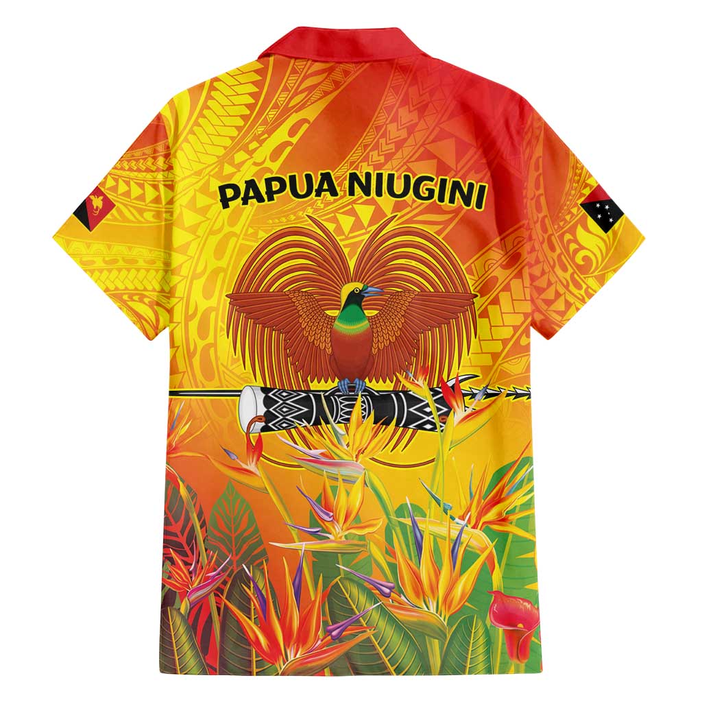 Papua New Guinea Unity in Diversity Family Matching Tank Maxi Dress and Hawaiian Shirt 50th Indipendens Papua Niugini LT9 - Polynesian Pride