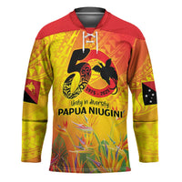 Papua New Guinea Unity in Diversity Hockey Jersey 50th Indipendens Papua Niugini - Polynesian Pride