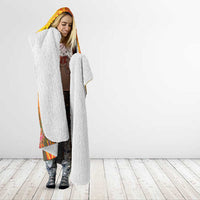 Papua New Guinea Unity in Diversity Hooded Blanket 50th Indipendens Papua Niugini