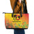Papua New Guinea Unity in Diversity Leather Tote Bag 50th Indipendens Papua Niugini