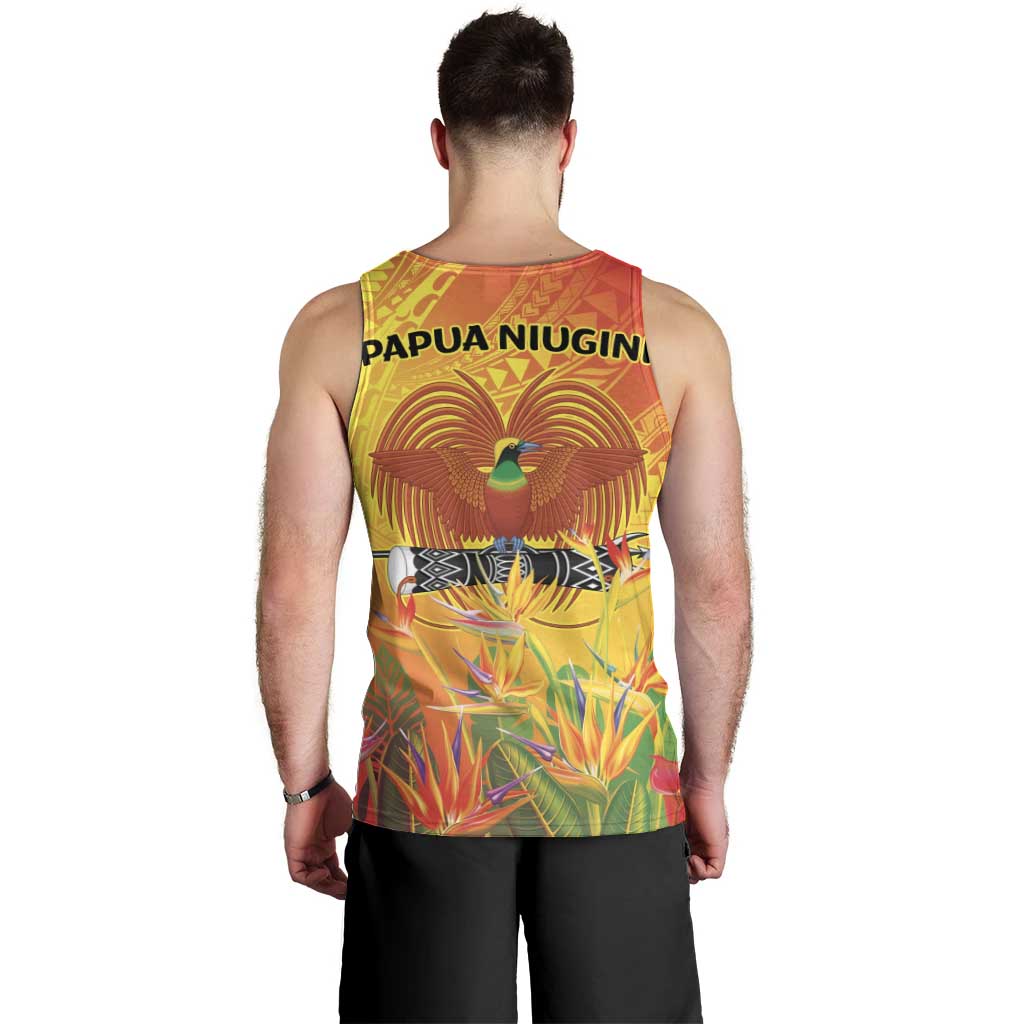 Papua New Guinea Unity in Diversity Men Tank Top 50th Indipendens Papua Niugini