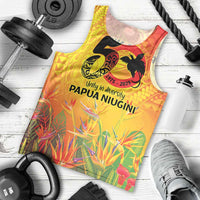 Papua New Guinea Unity in Diversity Men Tank Top 50th Indipendens Papua Niugini