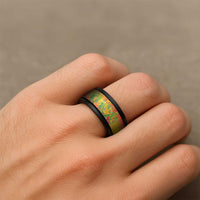 Papua New Guinea Unity in Diversity Spinner Ring 50th Indipendens Papua Niugini - Polynesian Pride