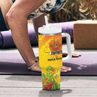 Papua New Guinea Unity in Diversity Tumbler With Handle 50th Indipendens Papua Niugini