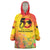 Papua New Guinea Unity in Diversity Wearable Blanket Hoodie 50th Indipendens Papua Niugini