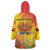 Papua New Guinea Unity in Diversity Wearable Blanket Hoodie 50th Indipendens Papua Niugini