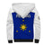 Philippines Concept Home Football Sherpa Hoodie Pilipinas Flag White Style 2023 LT9 - Polynesian Pride