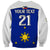 (Custom Text And Number) Philippines Concept Home Football Sweatshirt Pilipinas Flag White Style 2023 LT9 - Polynesian Pride