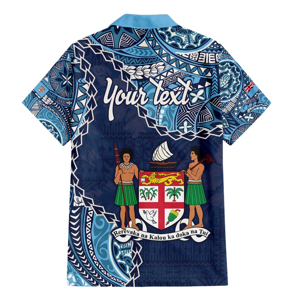 Personalised Fiji 54th Anniversary Family Matching Mermaid Dress and Hawaiian Shirt Siga Ni Bula Galala Marautaki O Viti LT9 - Polynesian Pride