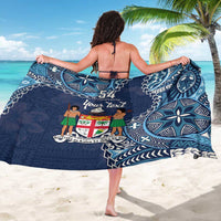 Personalised Fiji 54th Anniversary Sarong Siga Ni Bula Galala Marautaki O Viti LT9 - Polynesian Pride
