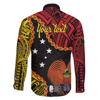 Personalised Papua New Guinea 49th Anniversary Family Matching Summer Maxi Dress and Hawaiian Shirt Hapi De bilong Indipendens Papua Niugini LT9 - Polynesian Pride
