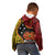 Personalised Papua New Guinea 49th Anniversary Kid Hoodie Hapi De bilong Indipendens Papua Niugini