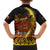 Personalised Papua New Guinea 49th Anniversary Kid Hawaiian Shirt Bird of Paradise Unity In Diversity