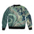 Hawaiian Hibiscus Tribal Vintage Motif Bomber Jacket Ver 1